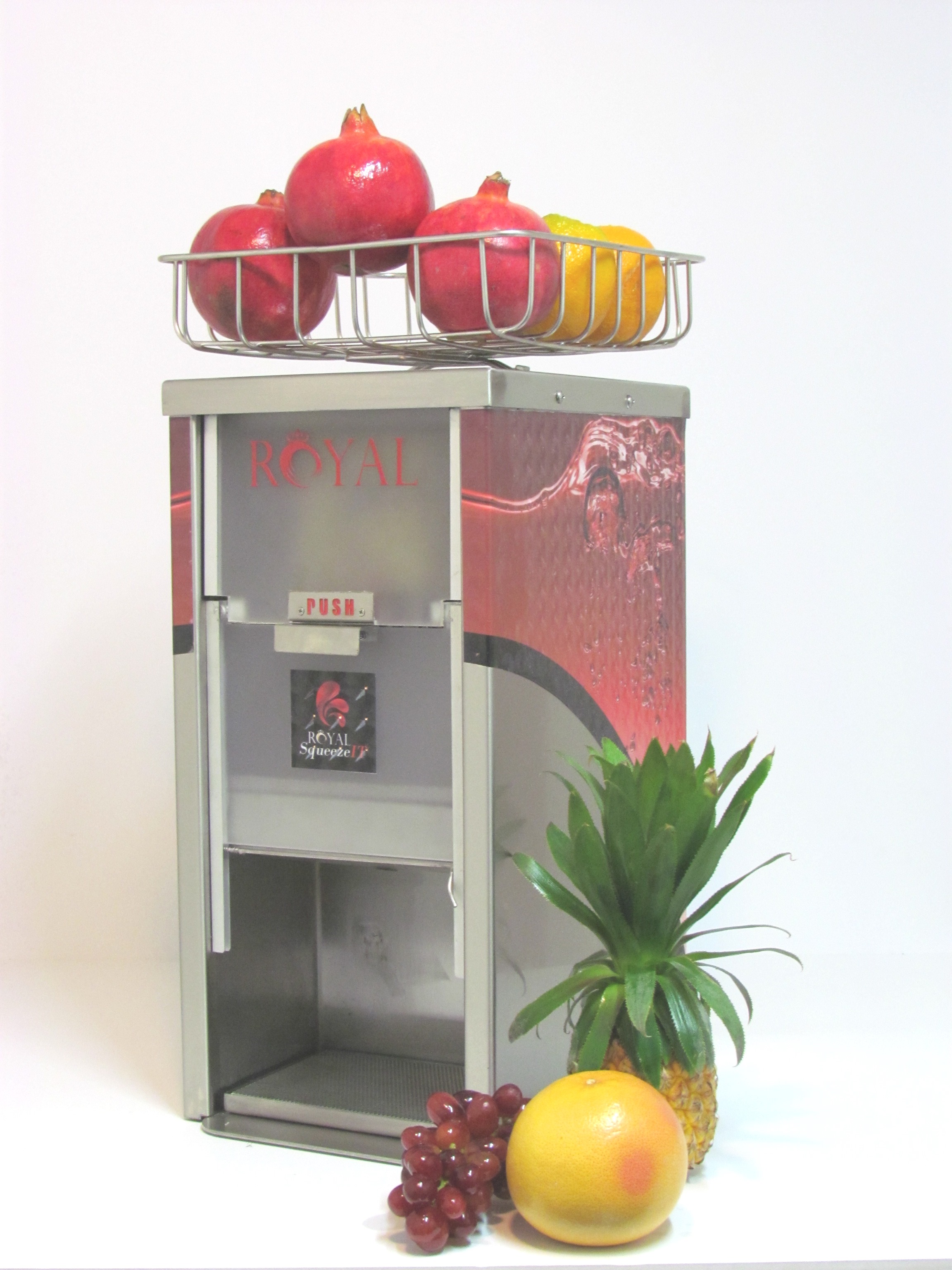 Press Pomegranate Juicer
