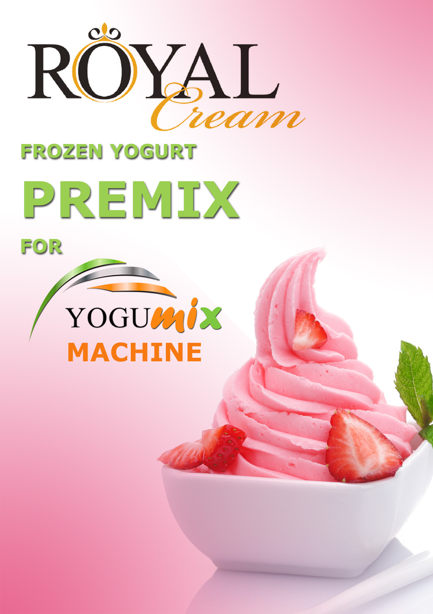 frozen yogurt commercial