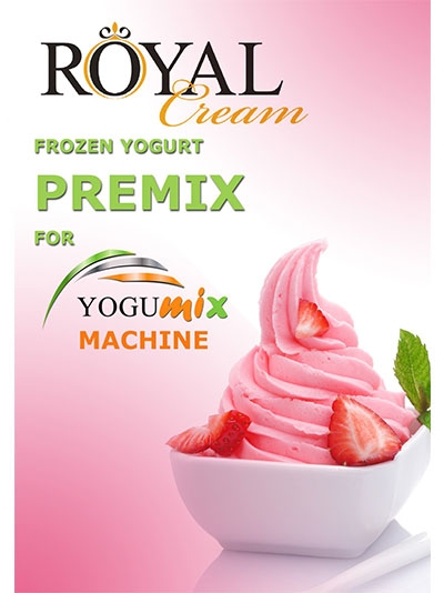 yogurt powder. Frozen yogurt mix, frozen smoothie mix